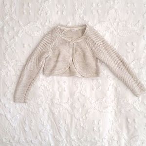 baby GAP cropped sweater Size: 3years